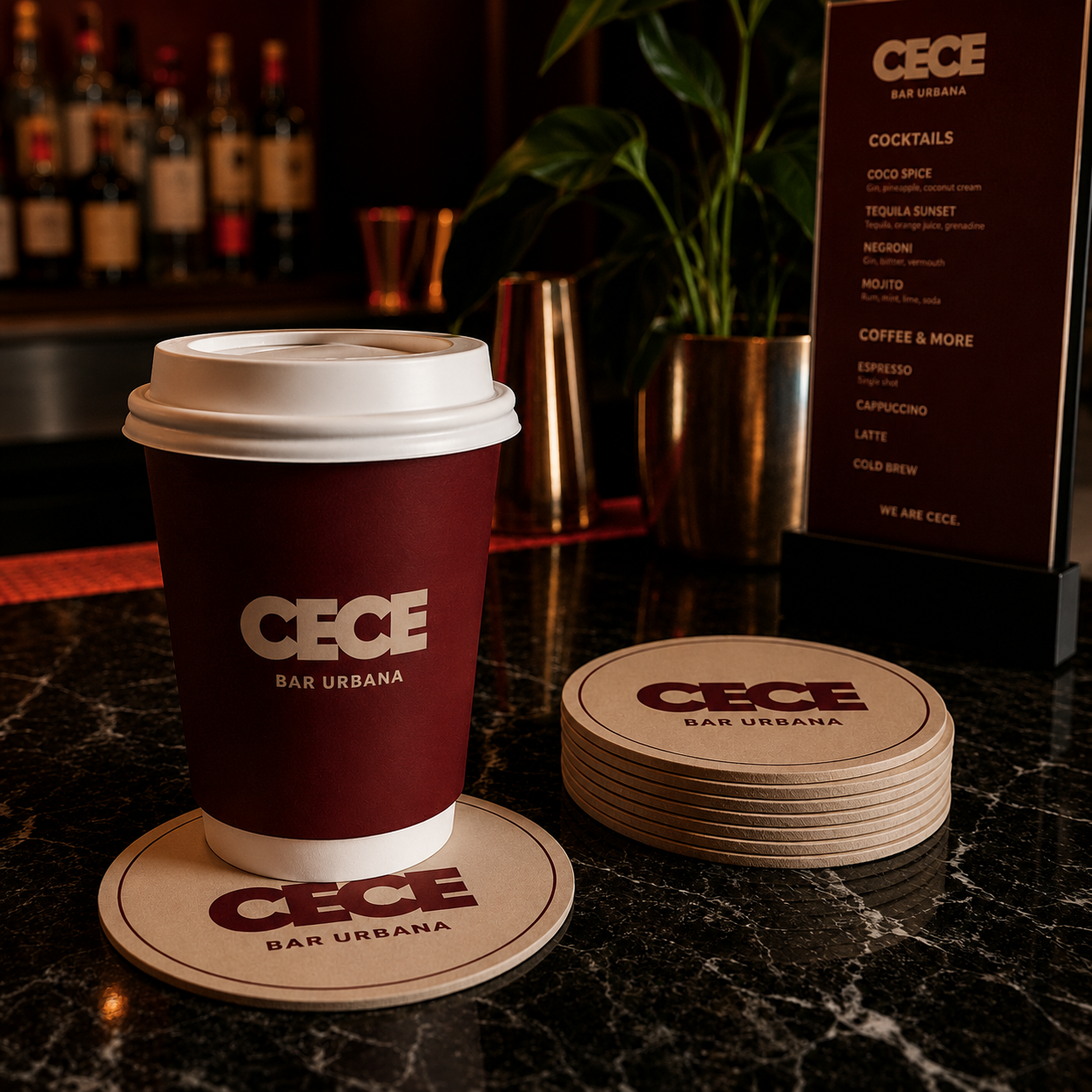 Cece Bar Urbana bekers